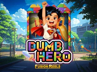 Dumb Hero Fusion Reels game cover