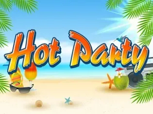 Hot Party game cover